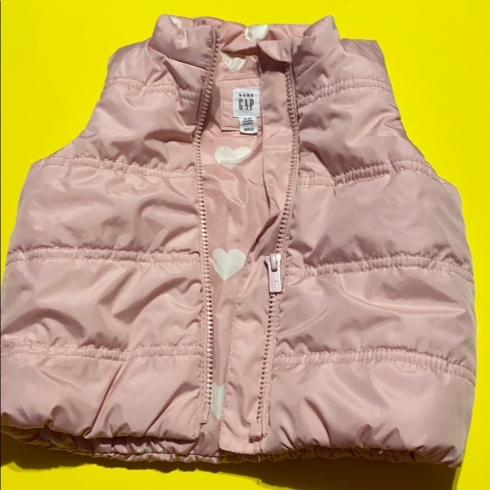 girls puffer vest
